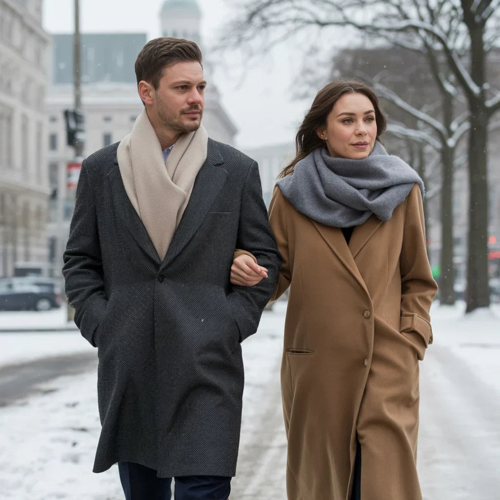 Winterliche Eleganz – Stilvoll durch die kalte Jahreszeit
