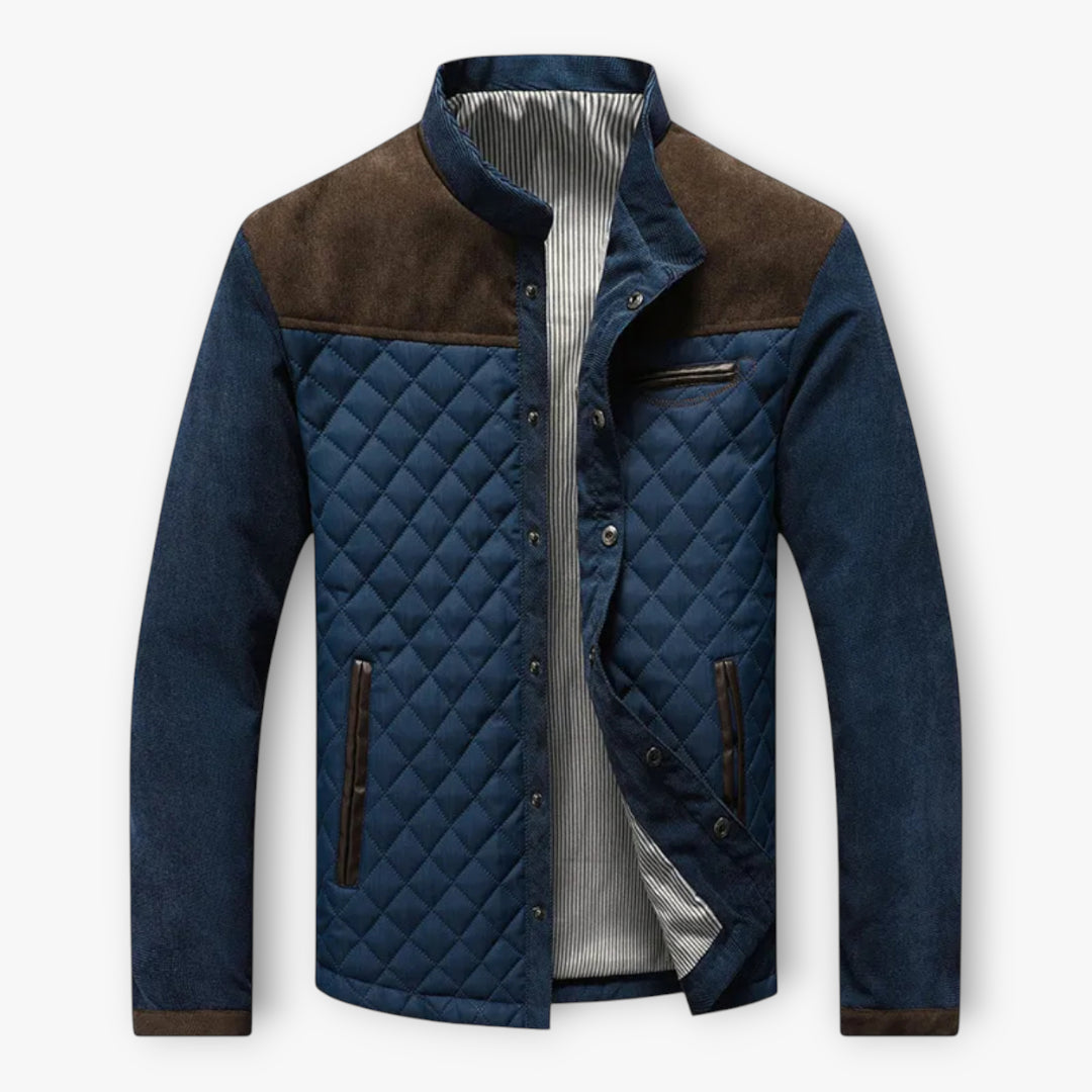 Herren Stepp Blouson | kurz