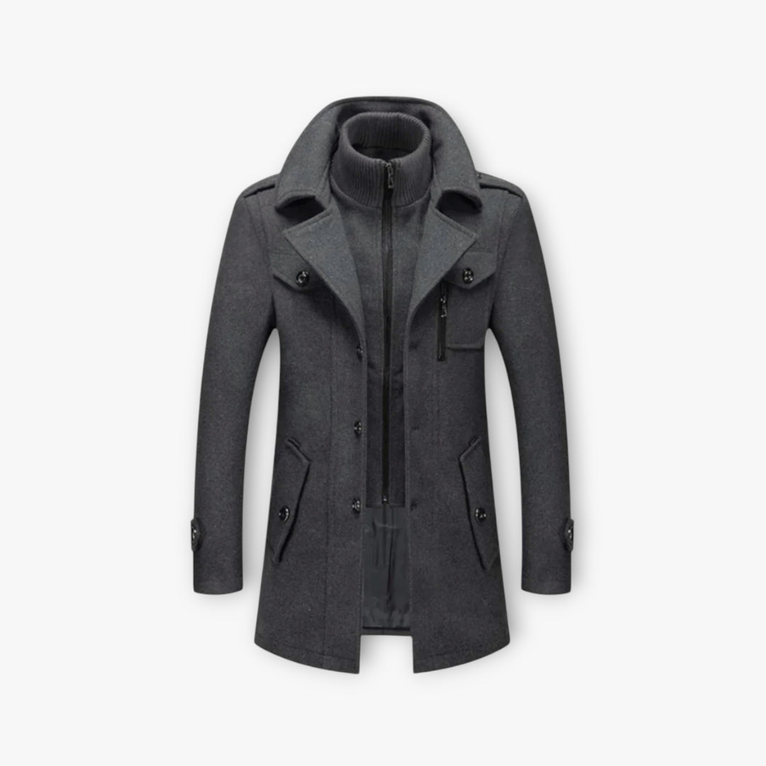 Herren Winter Mantel | warme