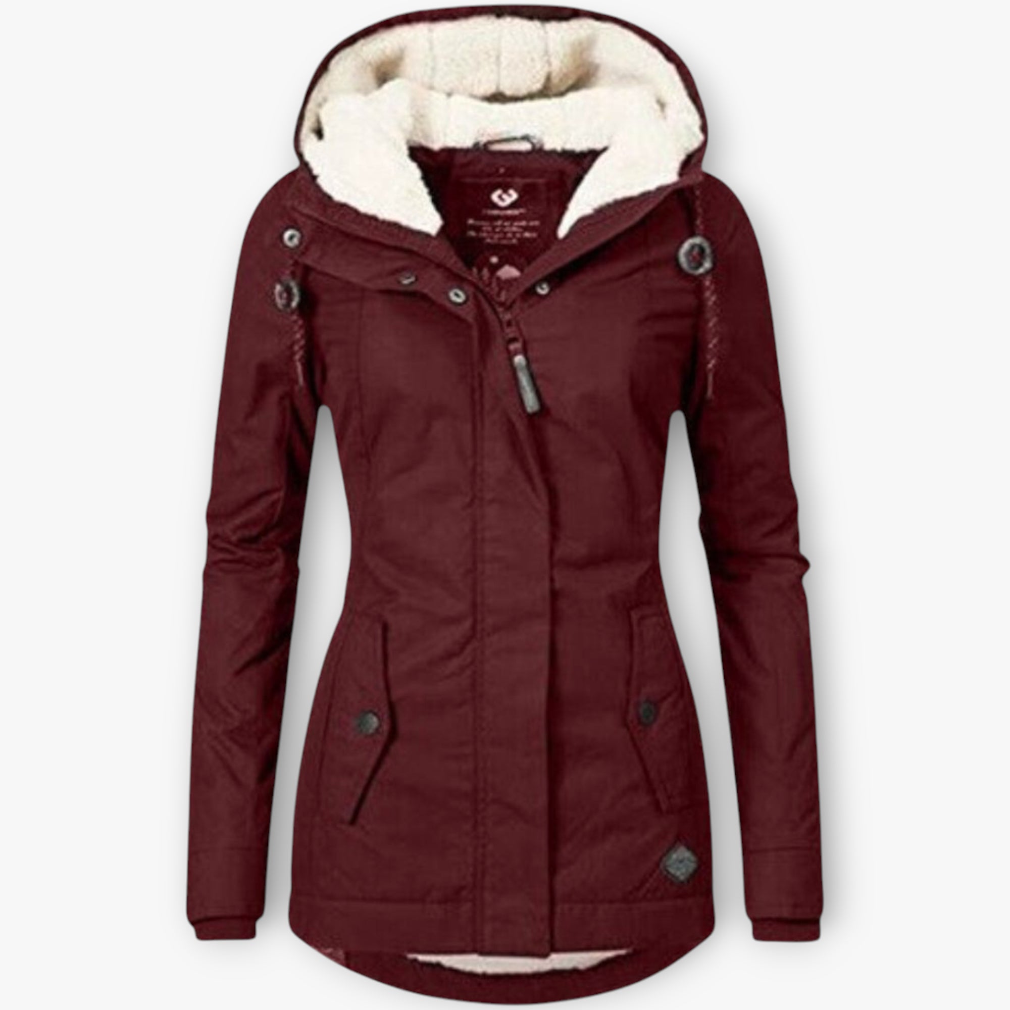 Damen Warme Parka | Wasserdichte