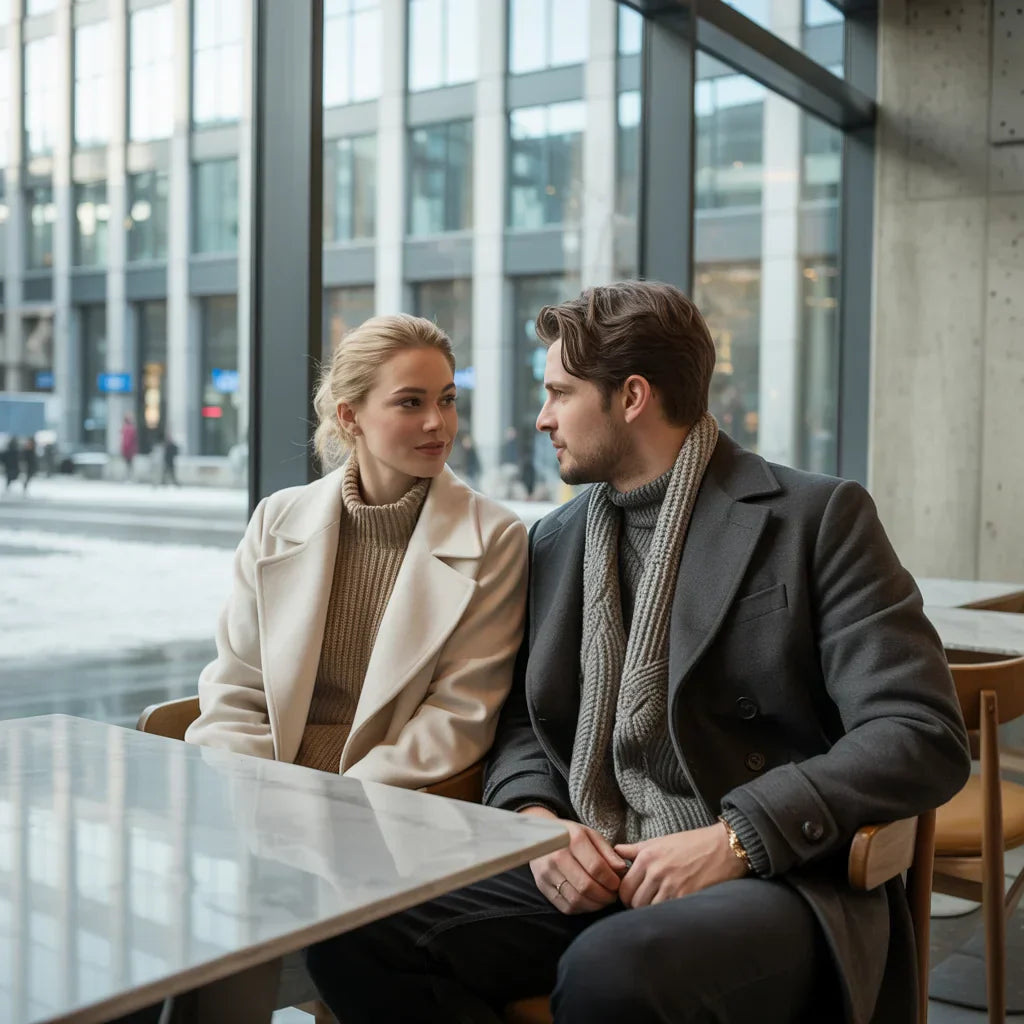 Die Kunst des Layerings – Warm bleiben mit Stil