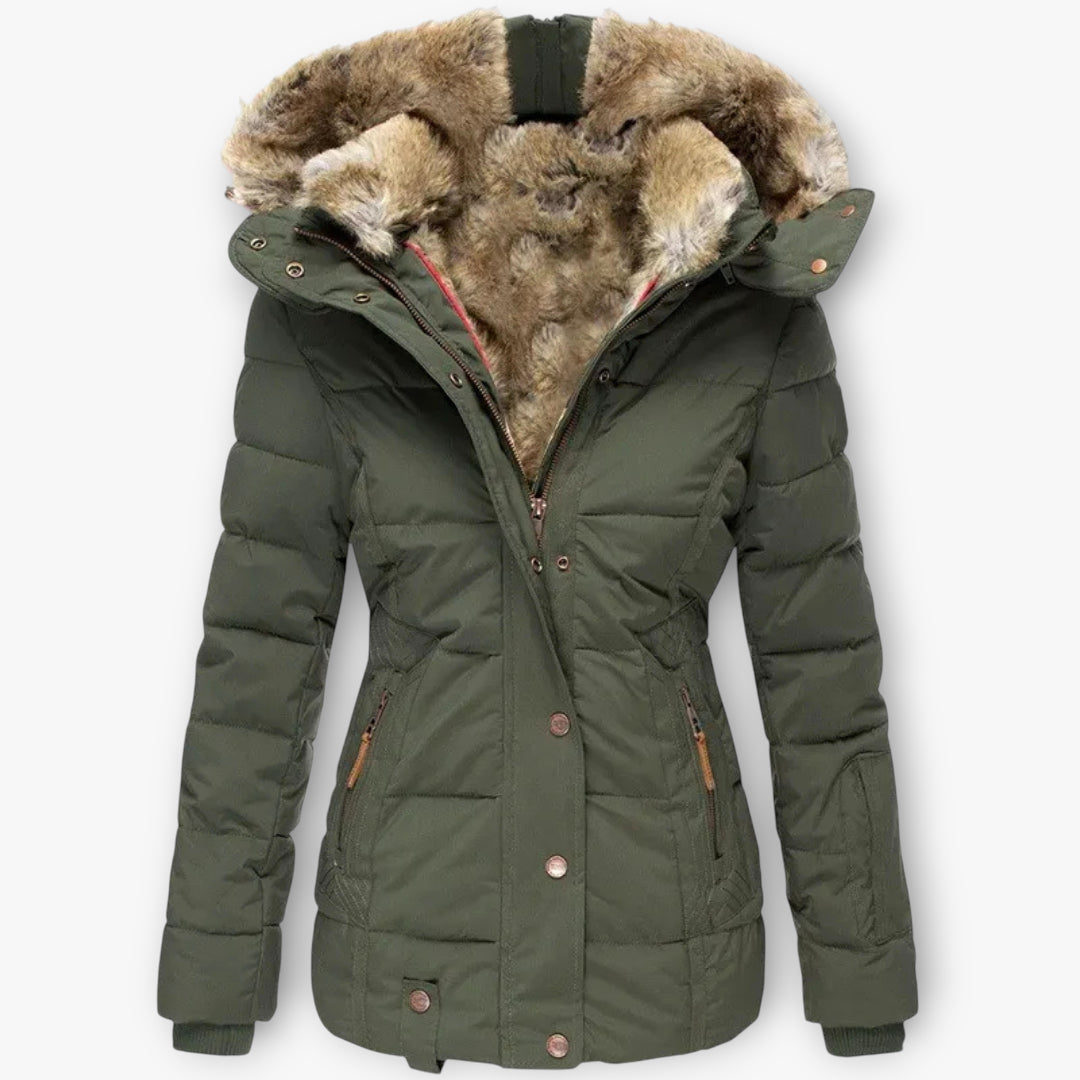 Damen Winter Parka | warme